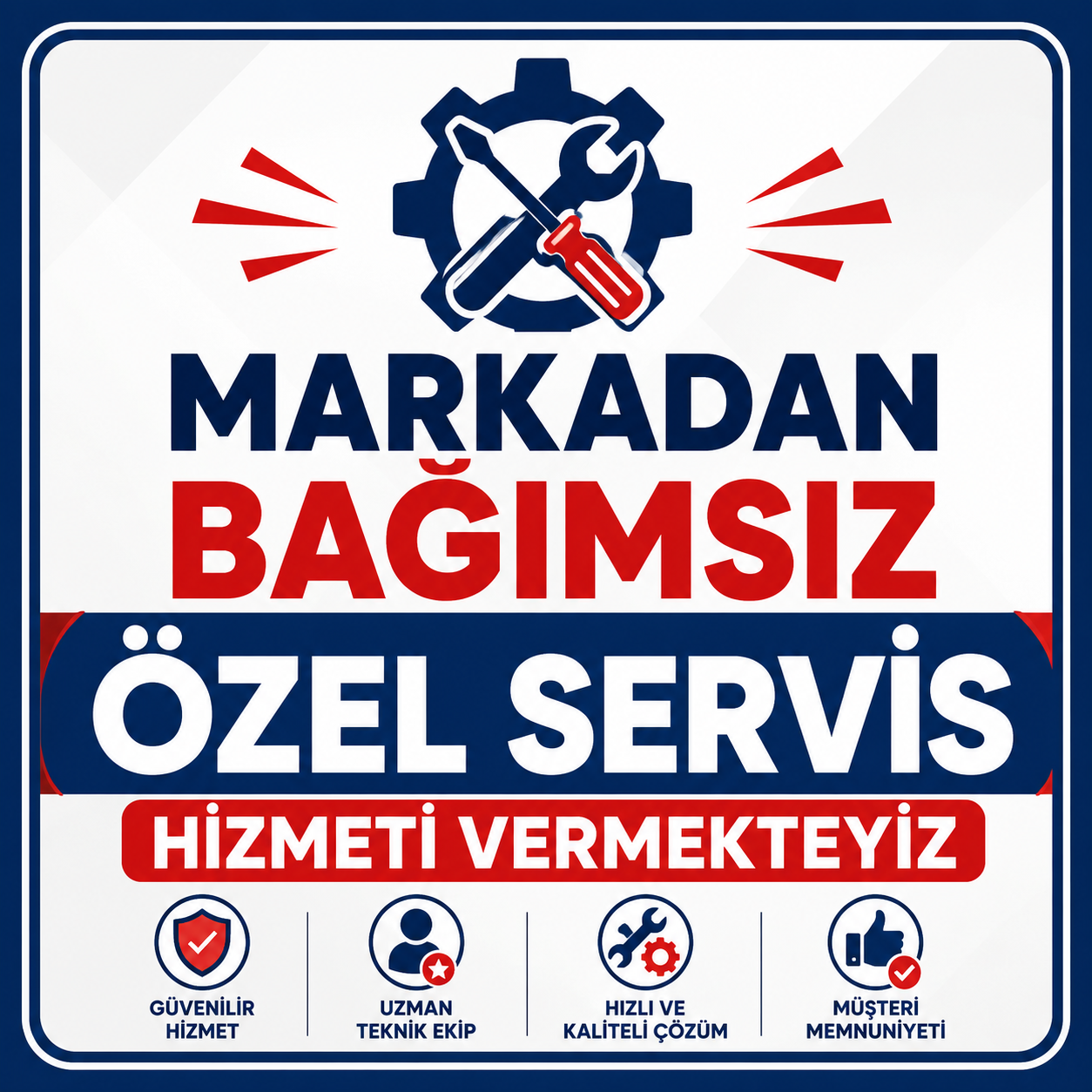 Kabadüz Daylux Klima Servisi markadan bağımsız teknik servis